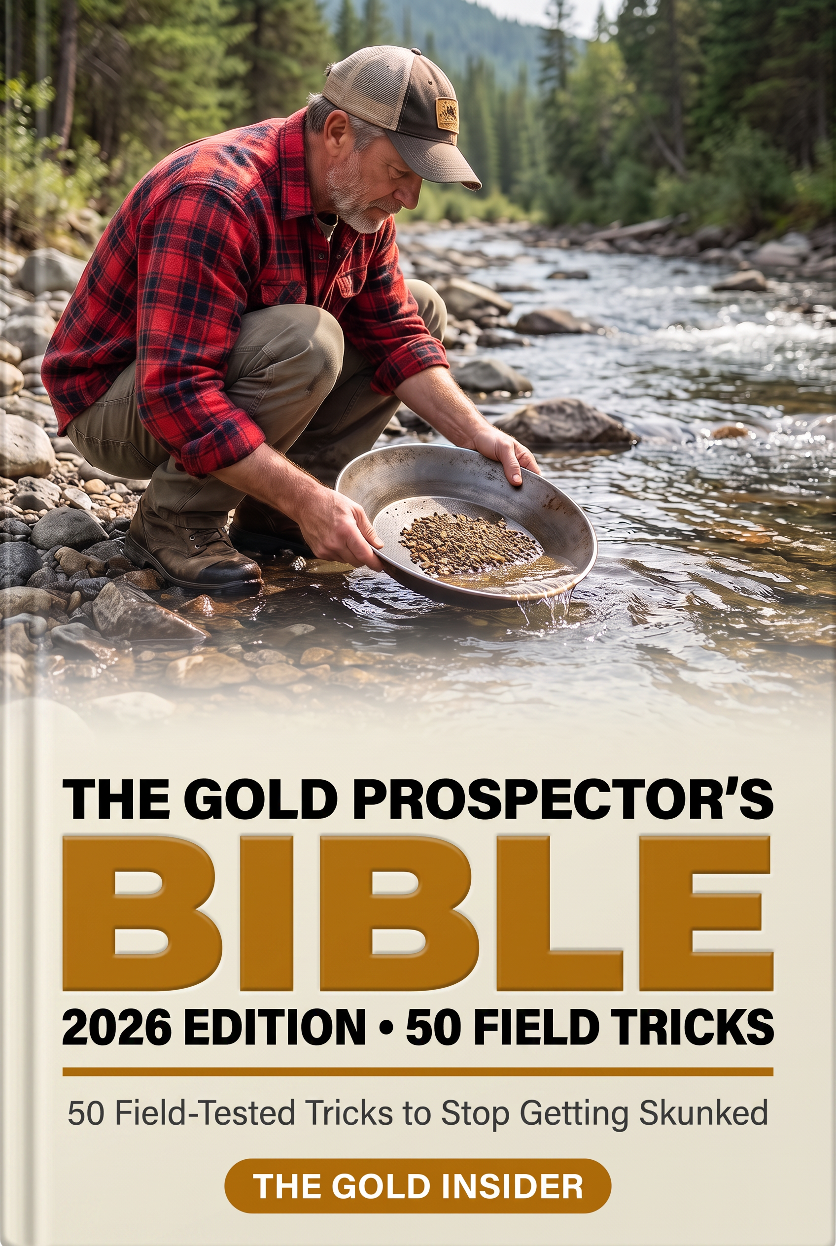 The Gold Prospector's Bible — 2026 Edition cover